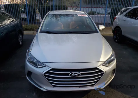 2018 Hyundai Elantra Sel из США, поврежденный, VIN 5NPD84LF3JH306955